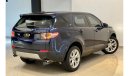 Land Rover Discovery Sport 2015 Land Rover Discovery Sport HSE, Land Rover Warranty-Service Contract, GCC