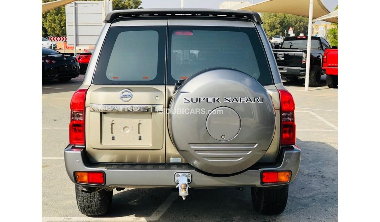 Nissan Patrol Super Safari Nissan patrol super sfary 2020 full option original paint under warranty