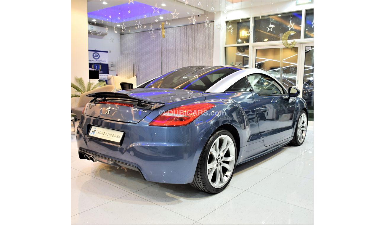 Peugeot RCZ EXCELLENT DEAL for our Peugeot RCZ 1.6L TURBO 2014 Model!! in Blue Color! GCC Specs
