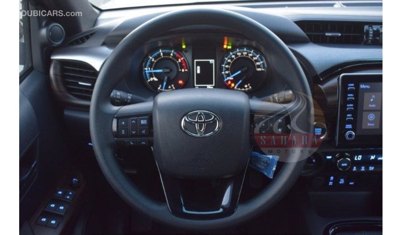 Toyota Hilux Double Cab Pickup Adventure 2.8L Turbo Diesel Manual Transmission