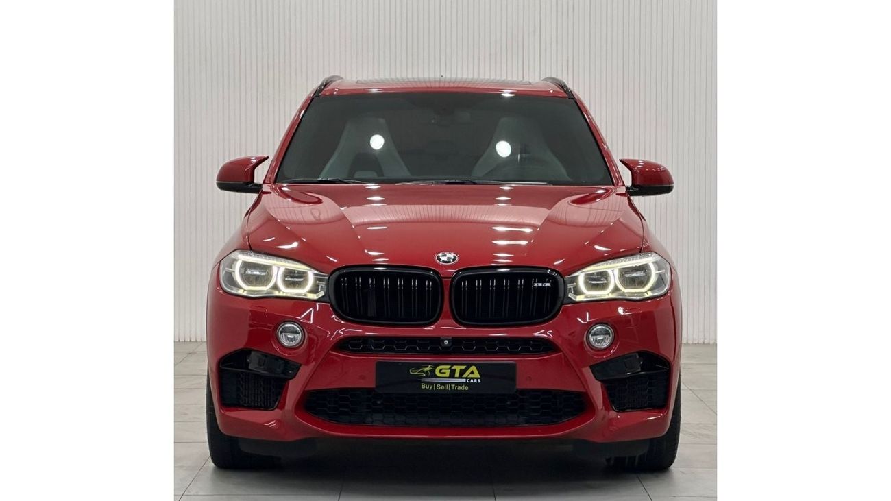 بي أم دبليو X5 M Std 2015 BMW X5 M-Power, Service History, Full Options, Excellent Condition, GCC