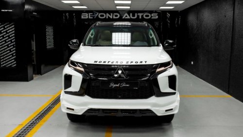 ميتسوبيشي مونتيرو 2024 MONTERO SPORT WITH EXCLUSIVE BODY KIT & BLACK EDITION V4 - EXPORT ONLY