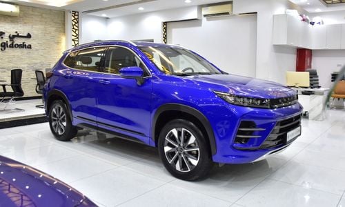 Exeed LX EXCELLENT DEAL for our Exeed LX 230T ( 2024 Model ) in Blue Color GCC Specs