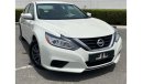 Nissan Altima NISSAN ALTIMA 2.5LTR 2017 NEW SHAPE AED 905/ month EXCELLENT CONDITION UNLIMITED KM WARRANTY