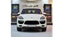 Porsche Cayenne Turbo EXCELLENT DEAL for our Porsche Cayenne TURBO 4.8L V8 ( 2011 Model! ) in White Color! GCC Specs