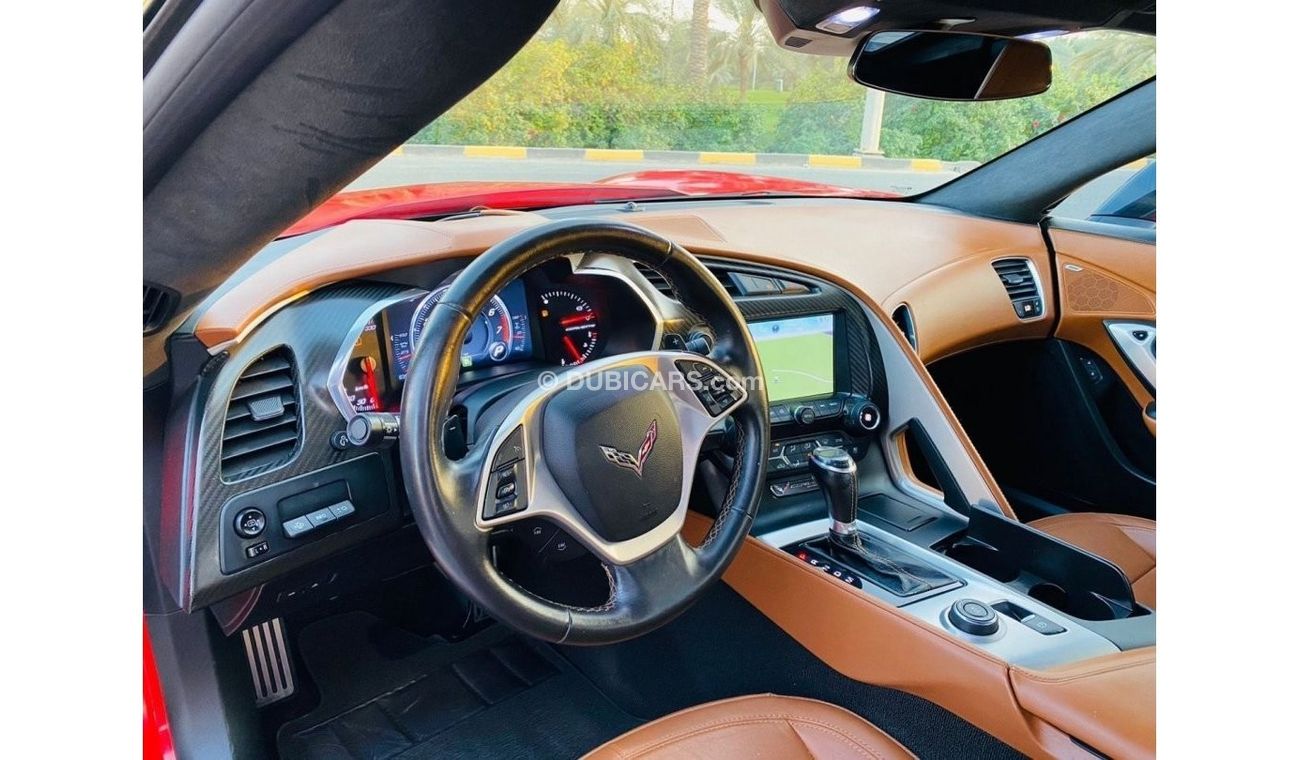 Chevrolet Corvette Stingray CHEVROLET CORVETTE GCC 2015 UNDER WARRANTY