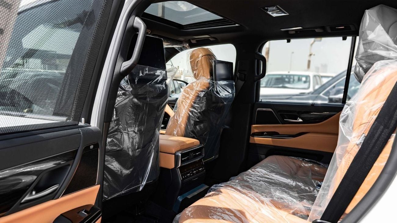 لكزس LX 700h 2026 Lexus LX700h Signature 3.5L AT Hybrid (White) 5 Seats