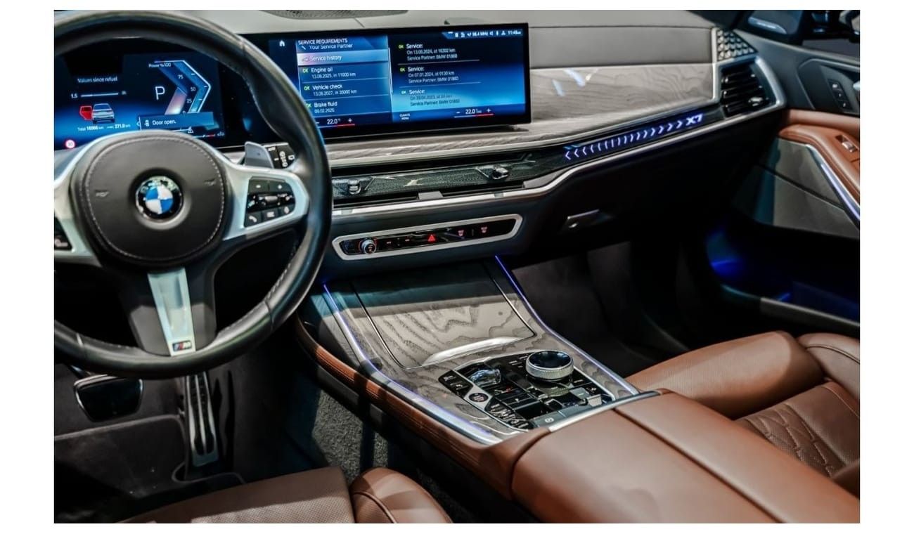 BMW X7 2023 BMW X7 xDrive 40i, 2028 BMW Warranty, 2029 BMW Service Contract, Low Kms, GCC