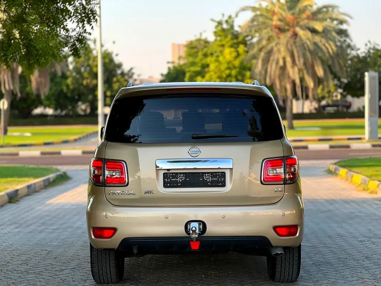 Nissan Patrol SE T2 LEATHER | GCC Specs | Well Maintained