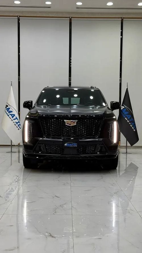كاديلاك إسكالاد V SERIES