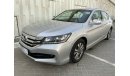 Honda Accord 2.4L | LX|  GCC | EXCELLENT CONDITION | FREE 2 YEAR WARRANTY | FREE REGISTRATION | 1 YEAR FREE INSUR