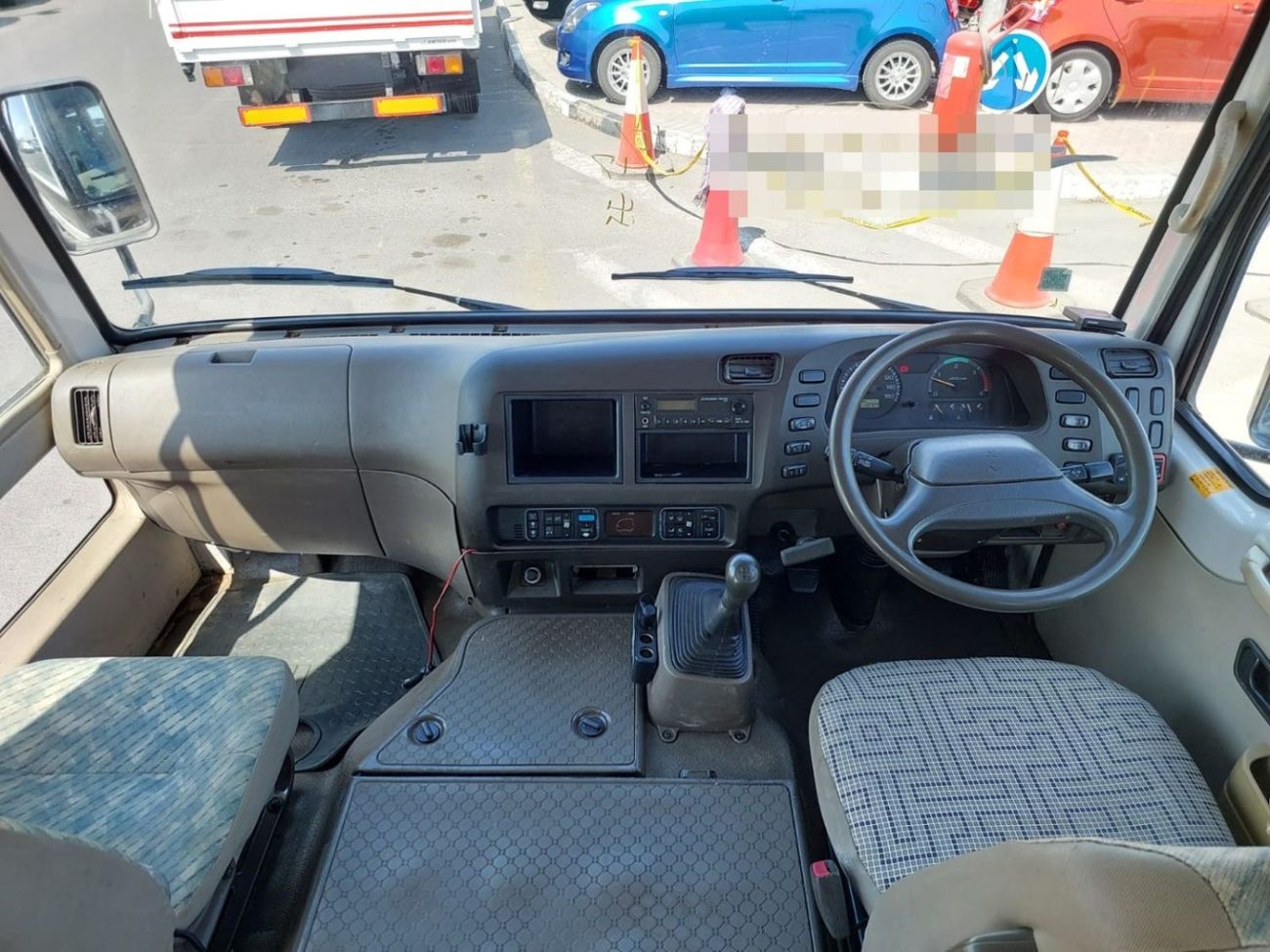 Mitsubishi Rosa MITSUBISHI ROSA BUS RHD 2001 MODEL 5.2 L DIESEL MANUAL(PM01198)