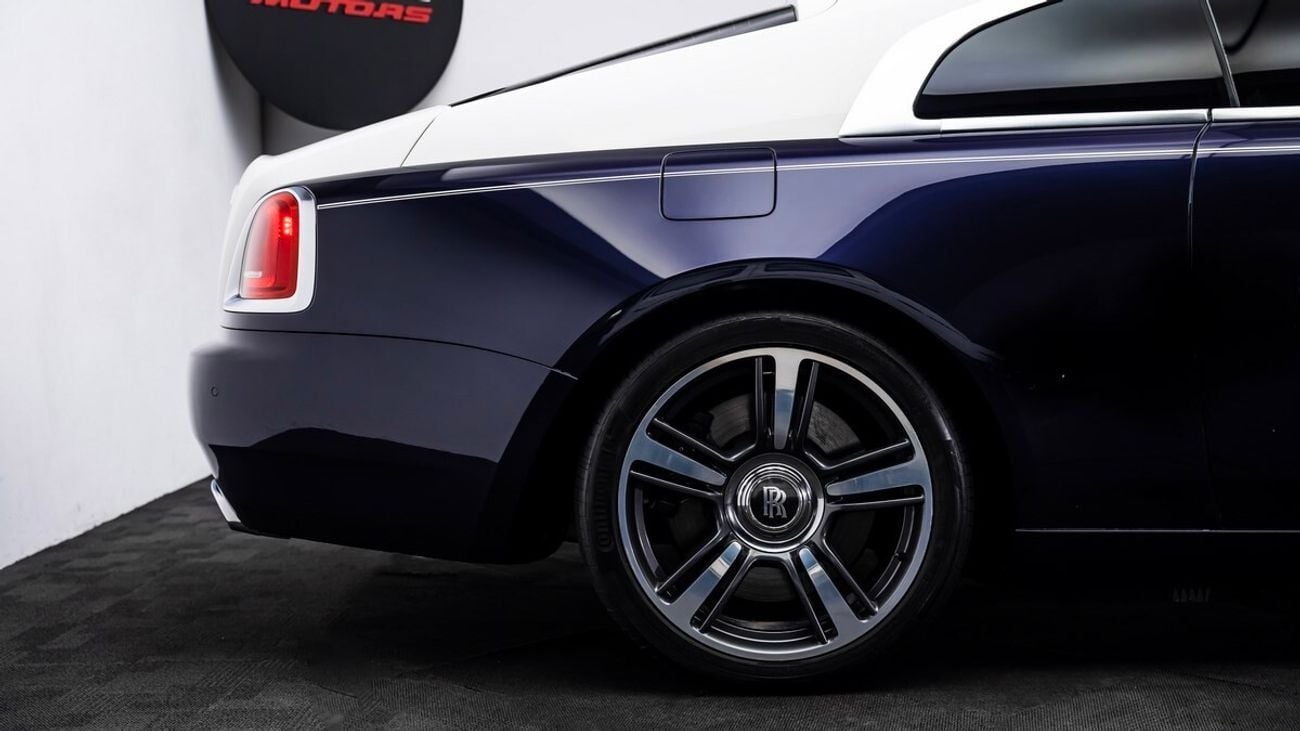 Rolls-Royce Wraith 2015 - GCC