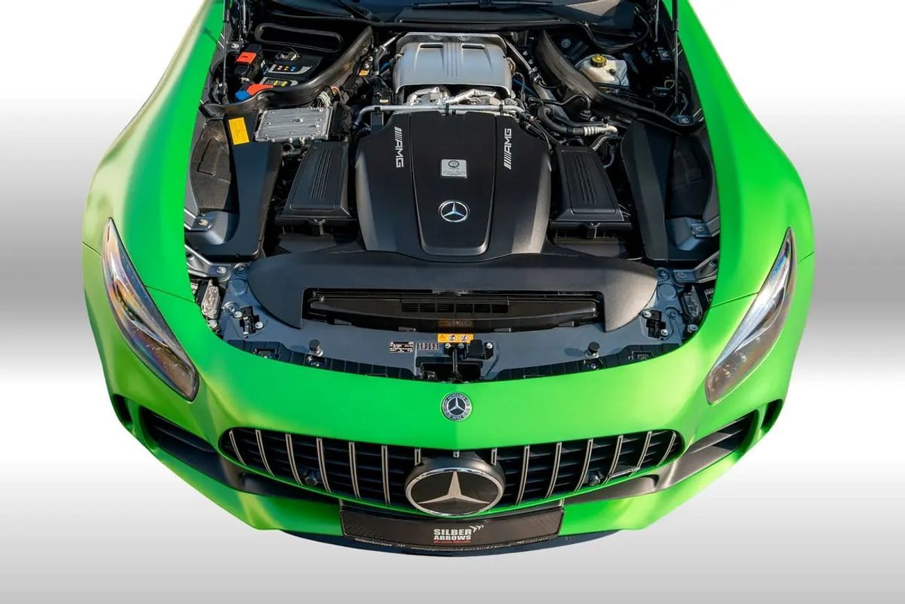 Mercedes-Benz AMG GT NOW 475,000 UNTIL END OF JAN! | 0% DP | AED 8,411 P/M | Warranty and Service Package Available