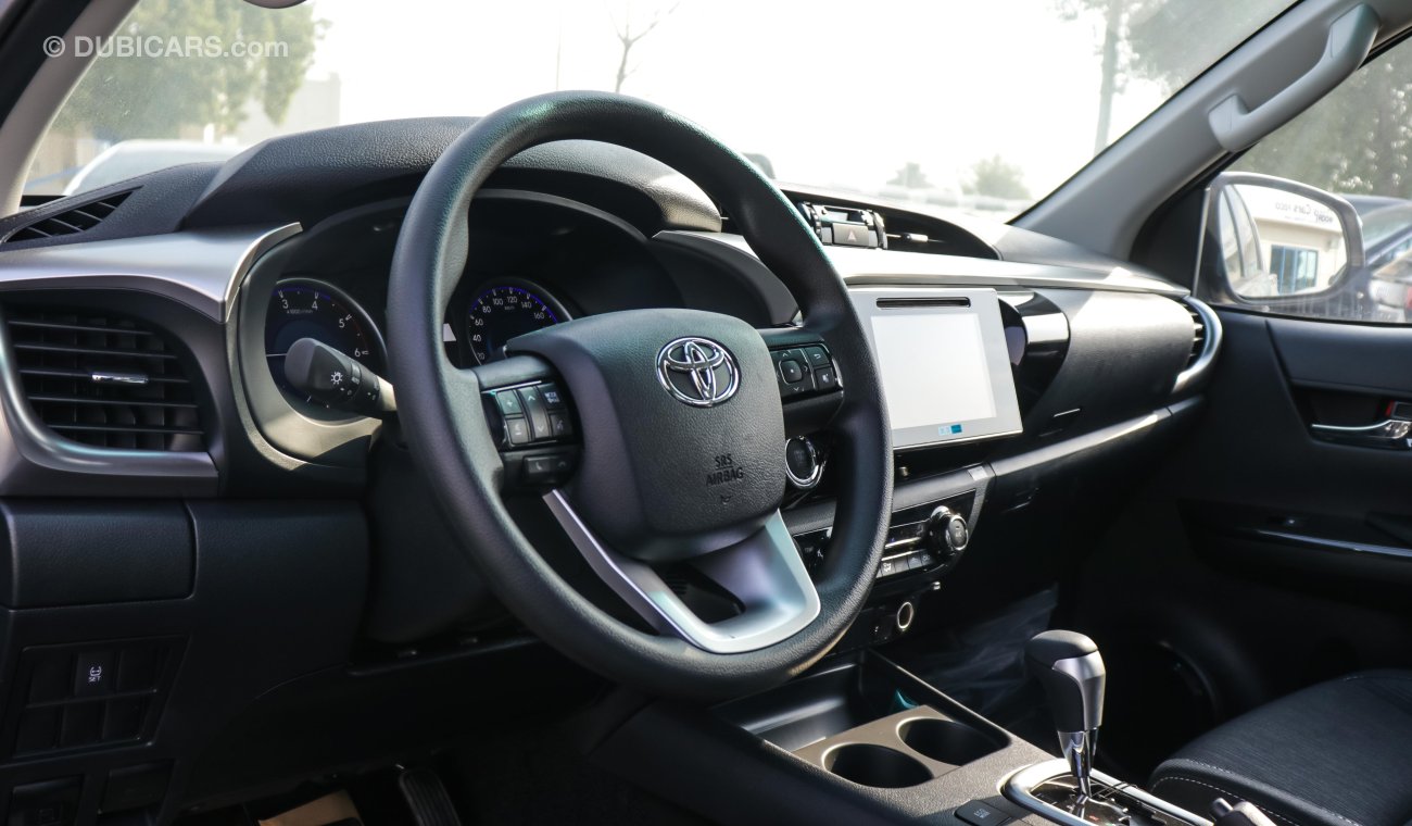 تويوتا هيلوكس GLX (SR5) -2020 MODEL - 2.4L Diesel - Double Cabin - Zero KM