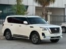 Nissan Patrol SE T1 نيسان باترول SE GCC محول من 2014 ال2022