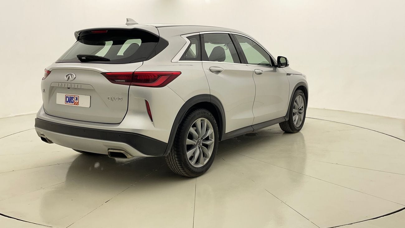 Infiniti QX50 LUXE 2 | Zero Down Payment | Home Test Drive