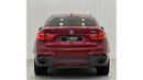 بي أم دبليو X6 50i M سبورت 2018 BMW X6 xDrive50i M-Sport, Warranty, Full BMW Service History, Fully Loaded, GCC