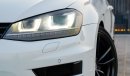 Volkswagen Golf R | 1841 P.M | 0% Downpayment | Full Option |  Immaculate Condition