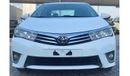 Toyota Corolla SE+ GCC 1.6  very good condition without accident