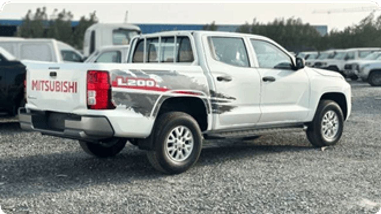 ميتسوبيشي L200 GLX Double Cab Petrol 2.4L