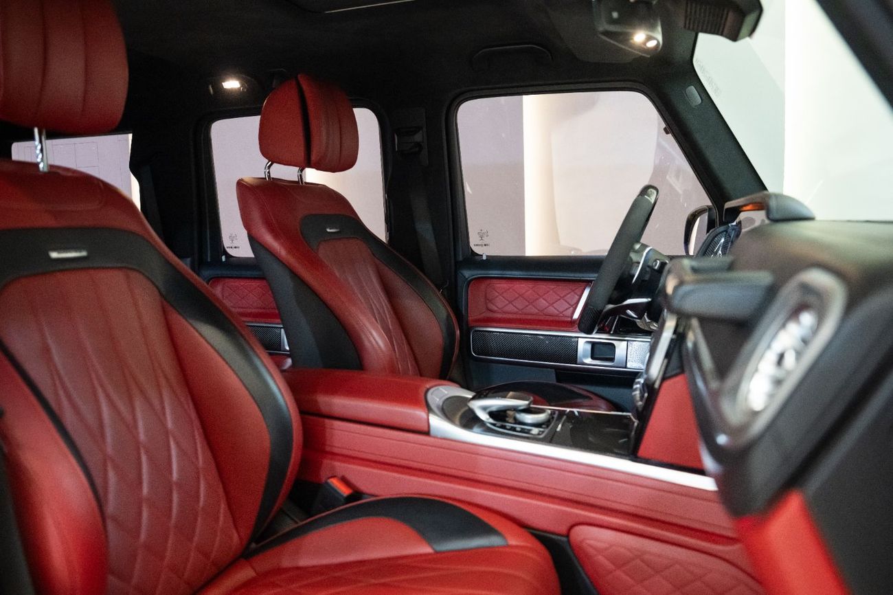 مرسيدس بنز G 63 AMG - 2022 | GCC | G-CLASS | PERFECT CONDITION