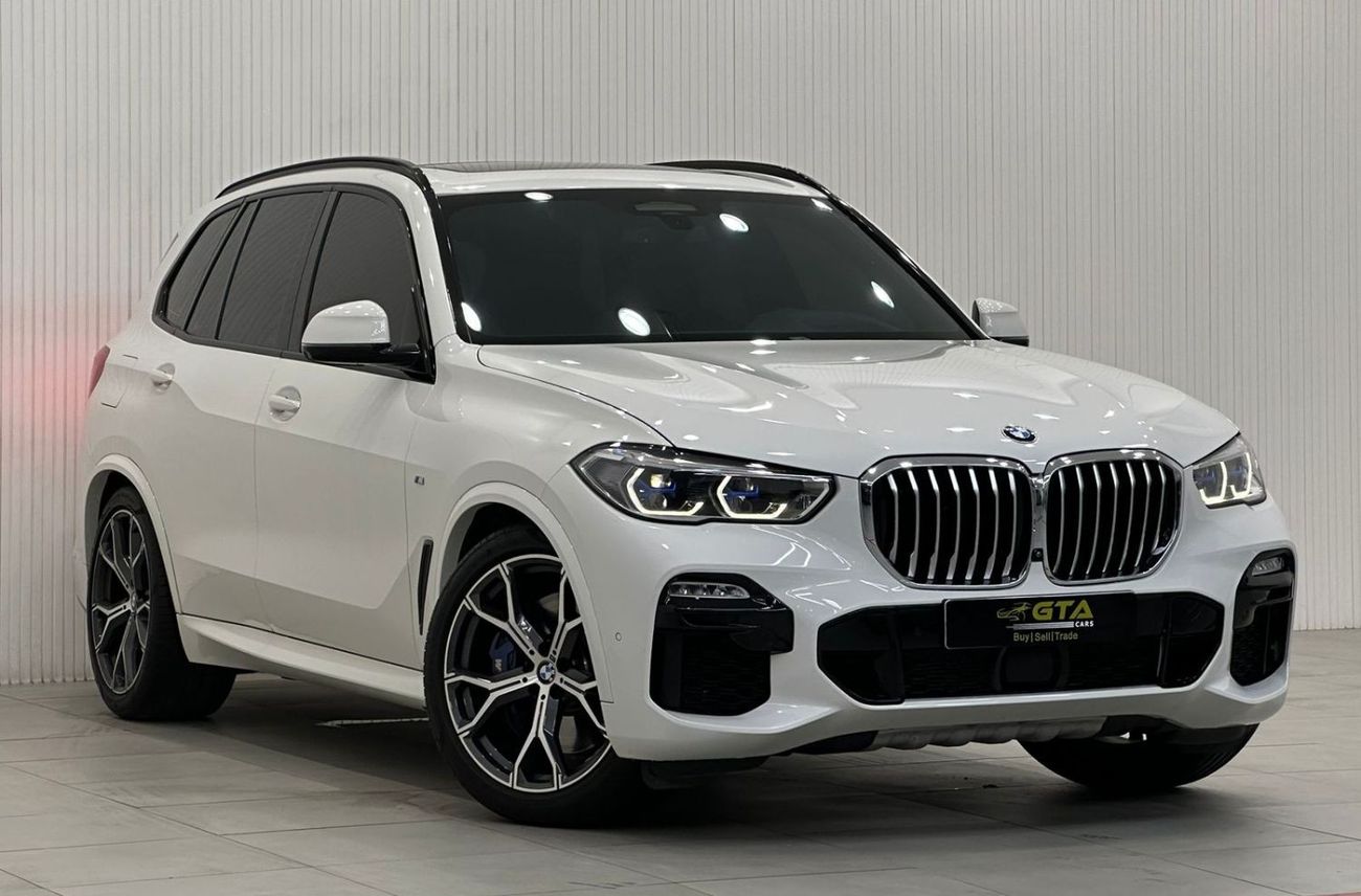 BMW X5 40i xDrive 2020 BMW X5 XDrive40i, SEP 2025 BMW Warranty + Service Contract, GCC