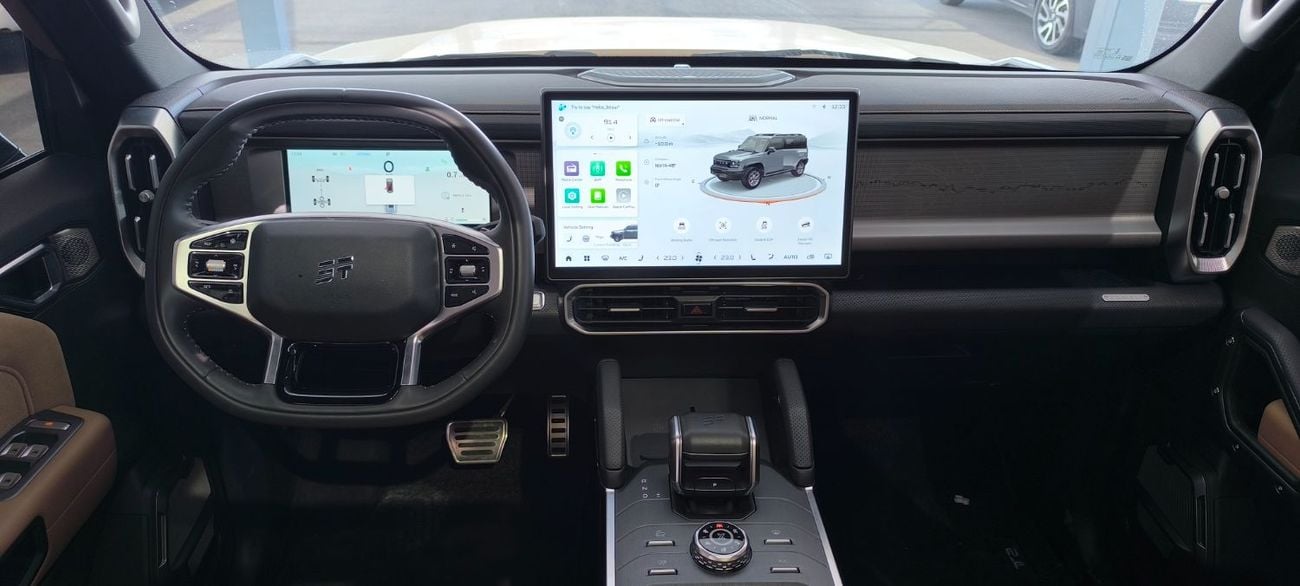 Jetour T2 Luxury [ With Warranty ] [ Service Elite cars ]