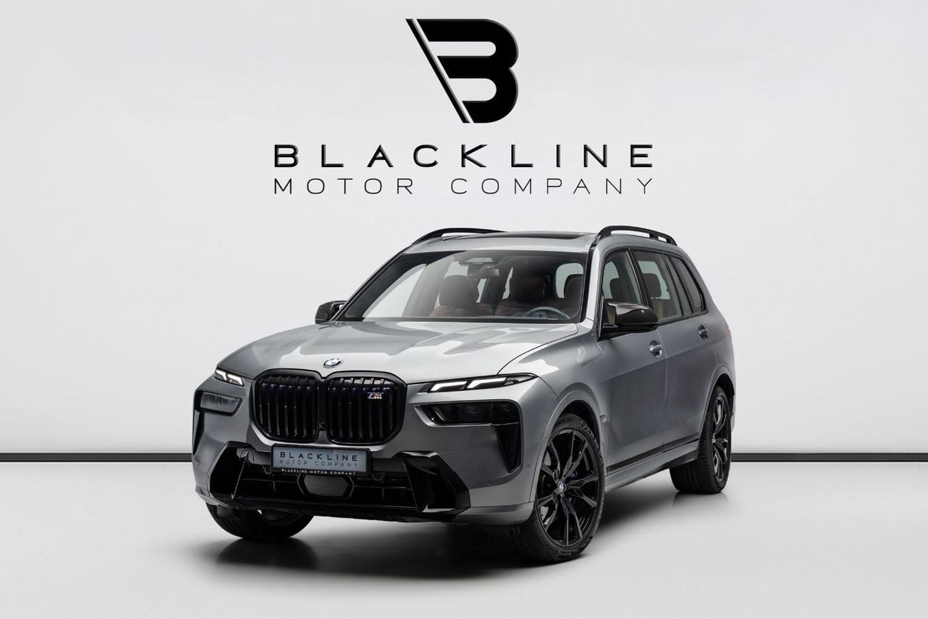 BMW X7 BUY NOW, PAY 2027 | THE BLACKLINE STANDARD | November 2028 BMW Warranty + Service, GCC