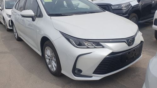 تويوتا كورولا D-4T, 1.2L Petrol, Full Option with Sunroof, Leather Seats and much More!