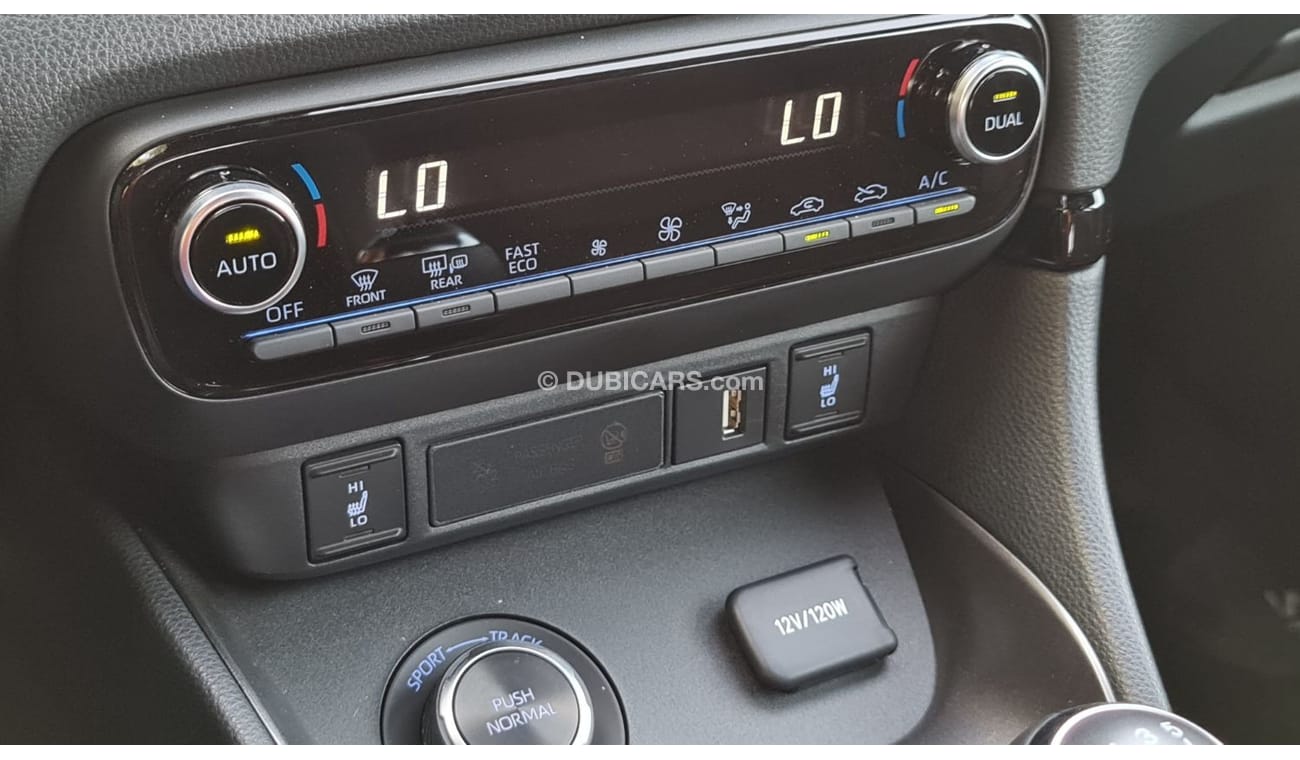 تويوتا يارس GR Track 2022 1.6L Turbocharged Manual European Specs