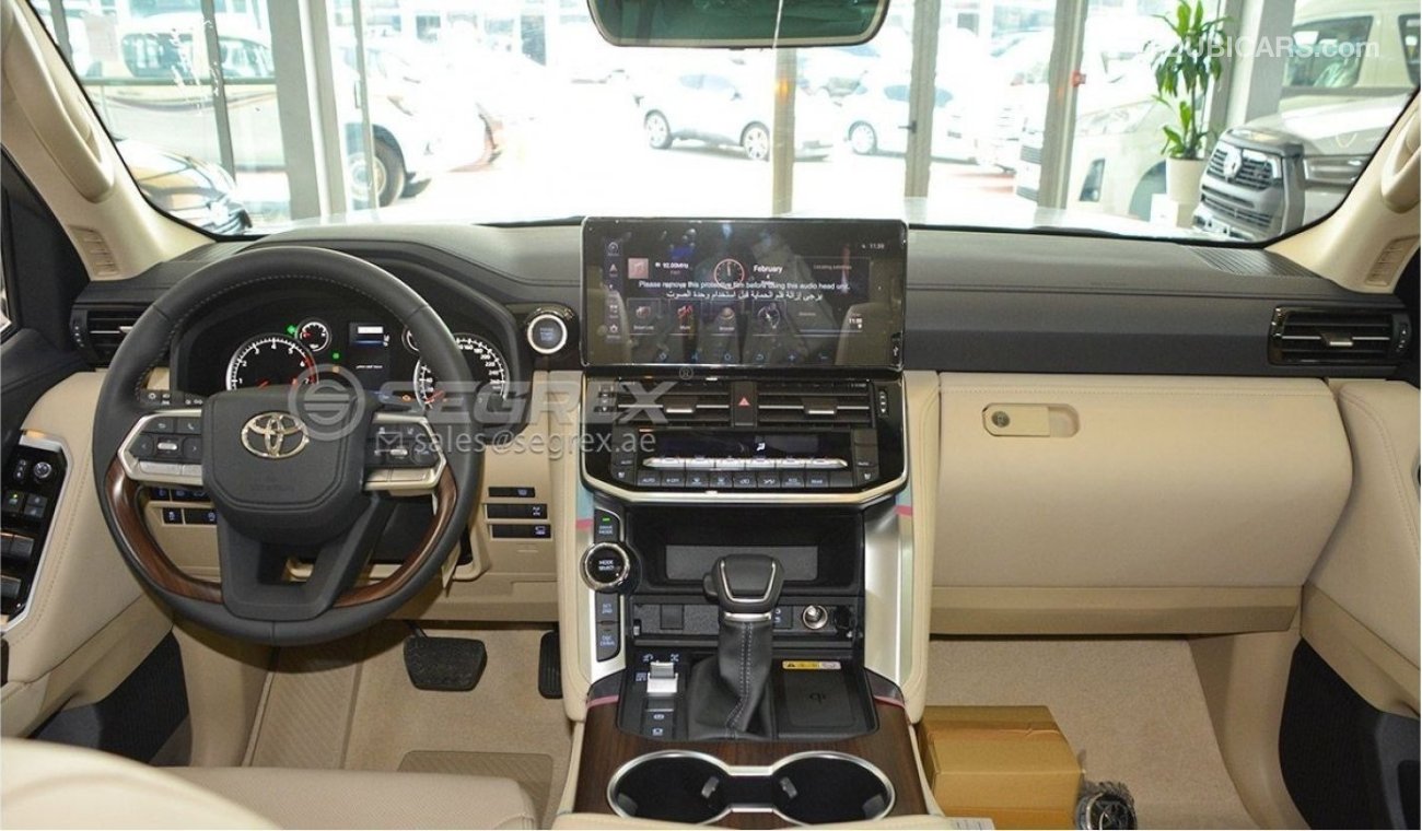 Toyota Land Cruiser GXR GXR 22YM Toyota LC300 3.5 Hi with Radar, 360 camera , Leather Seats Available in Colors