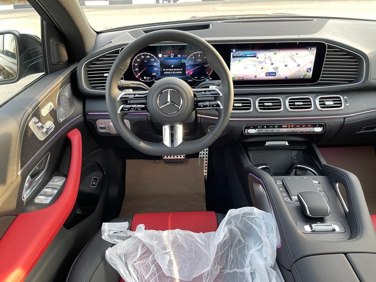 مرسيدس بنز GLE 450 AMG AMG Coupe Under Agency Warranty 2026 GCC