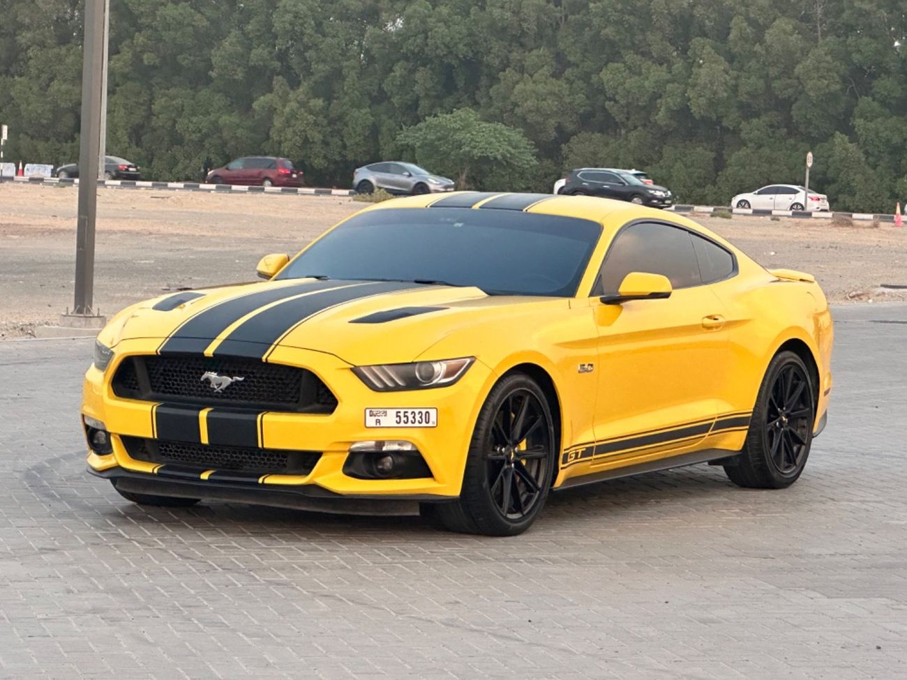 فورد موستانج موديل 2016 ماكينه 8 سلندر فل اوبشن