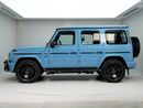 مرسيدس بنز G 63 AMG STD G63 AMG | WARRANTY | China Blue exterior | Low Mileage | Brand-New Condition
