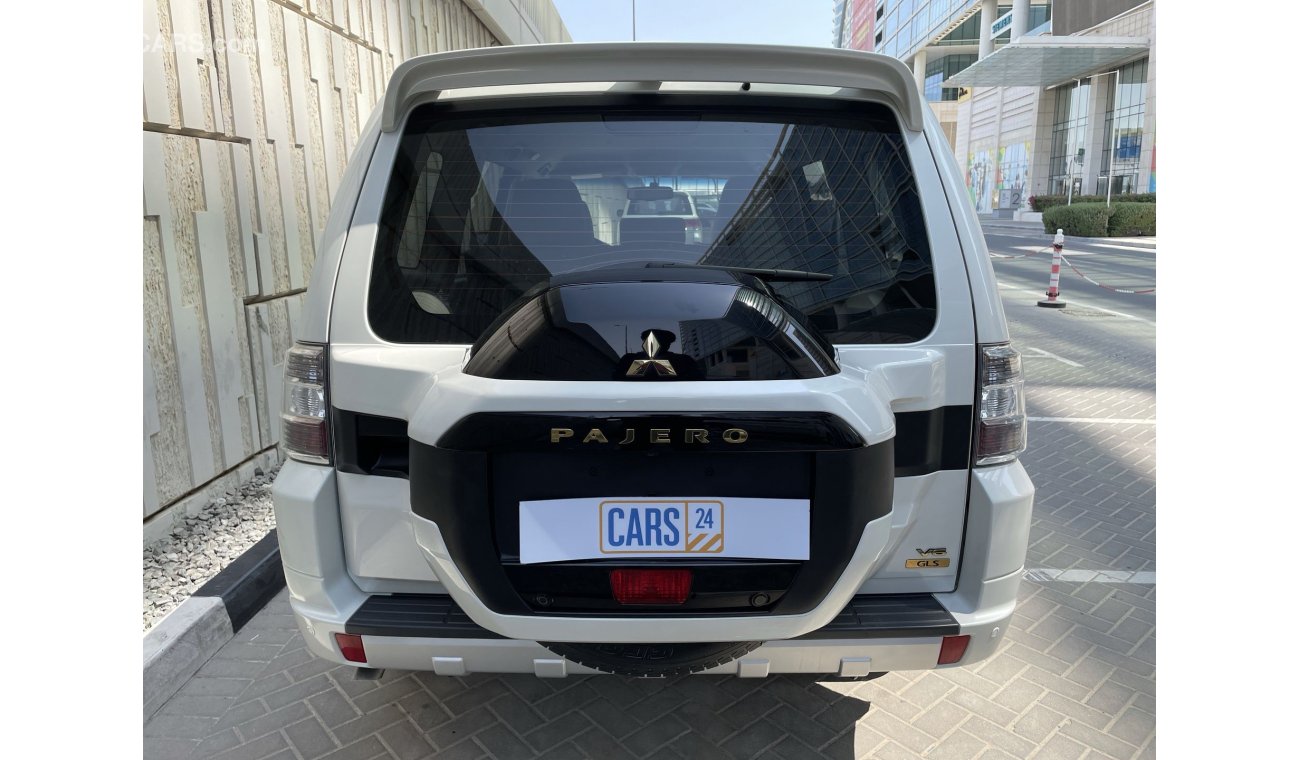 Mitsubishi Pajero 3.5L | HIGHLINE|  GCC | EXCELLENT CONDITION | FREE 2 YEAR WARRANTY | FREE REGISTRATION | 1 YEAR FREE