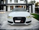 Audi A4 TFSI quattro S-Line ORIGNAL PAINT | AUDI A4 3.0T S-LINE | FULL OPTION | WELL MAINTAINED | GCC