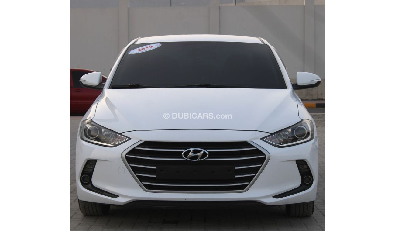 Hyundai Avante Hyundai Avante 2018 Diesel  Imported from Korea  white excellent condition without accident