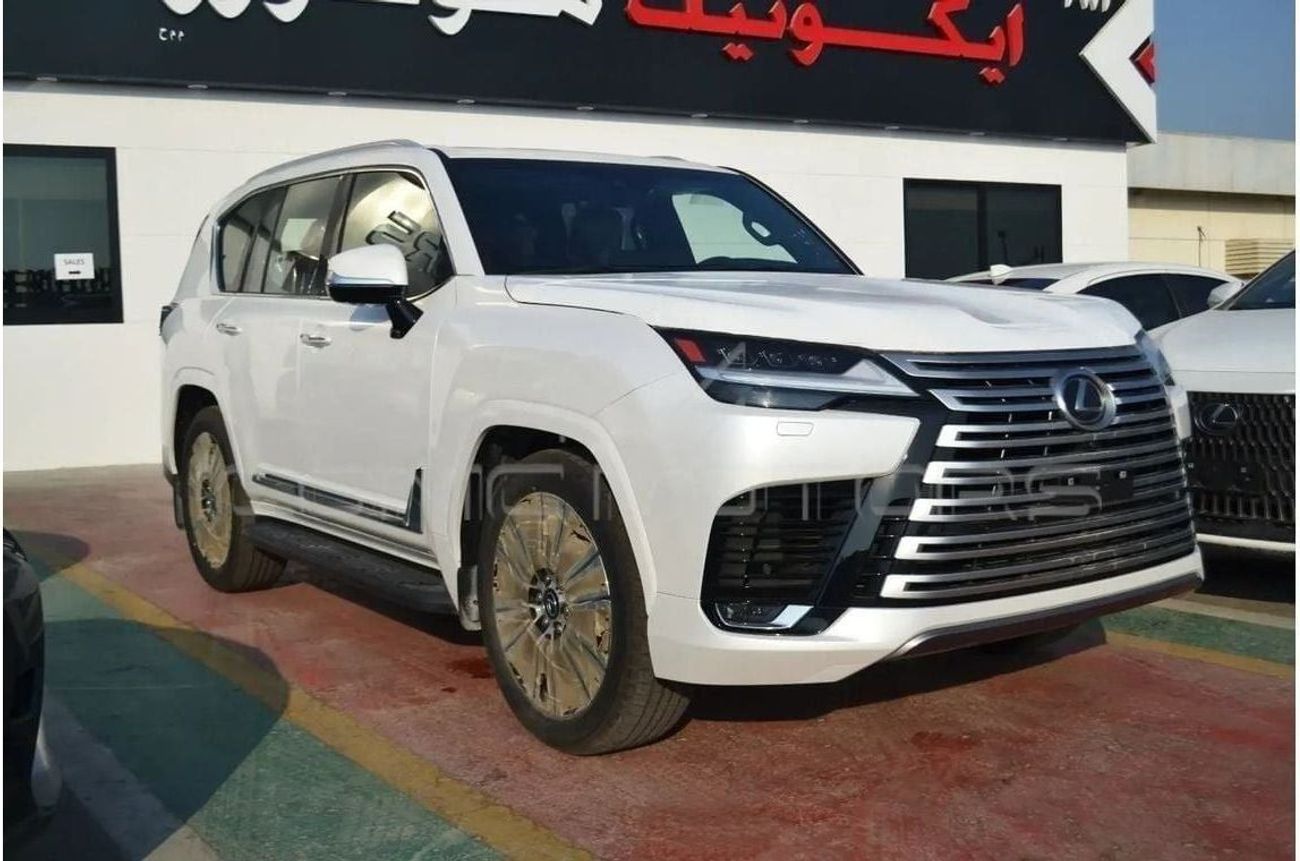 Lexus LX 600 SIGNATURE 3.5L PETROL TWIN TURBO, RADAR, FULL OPTION