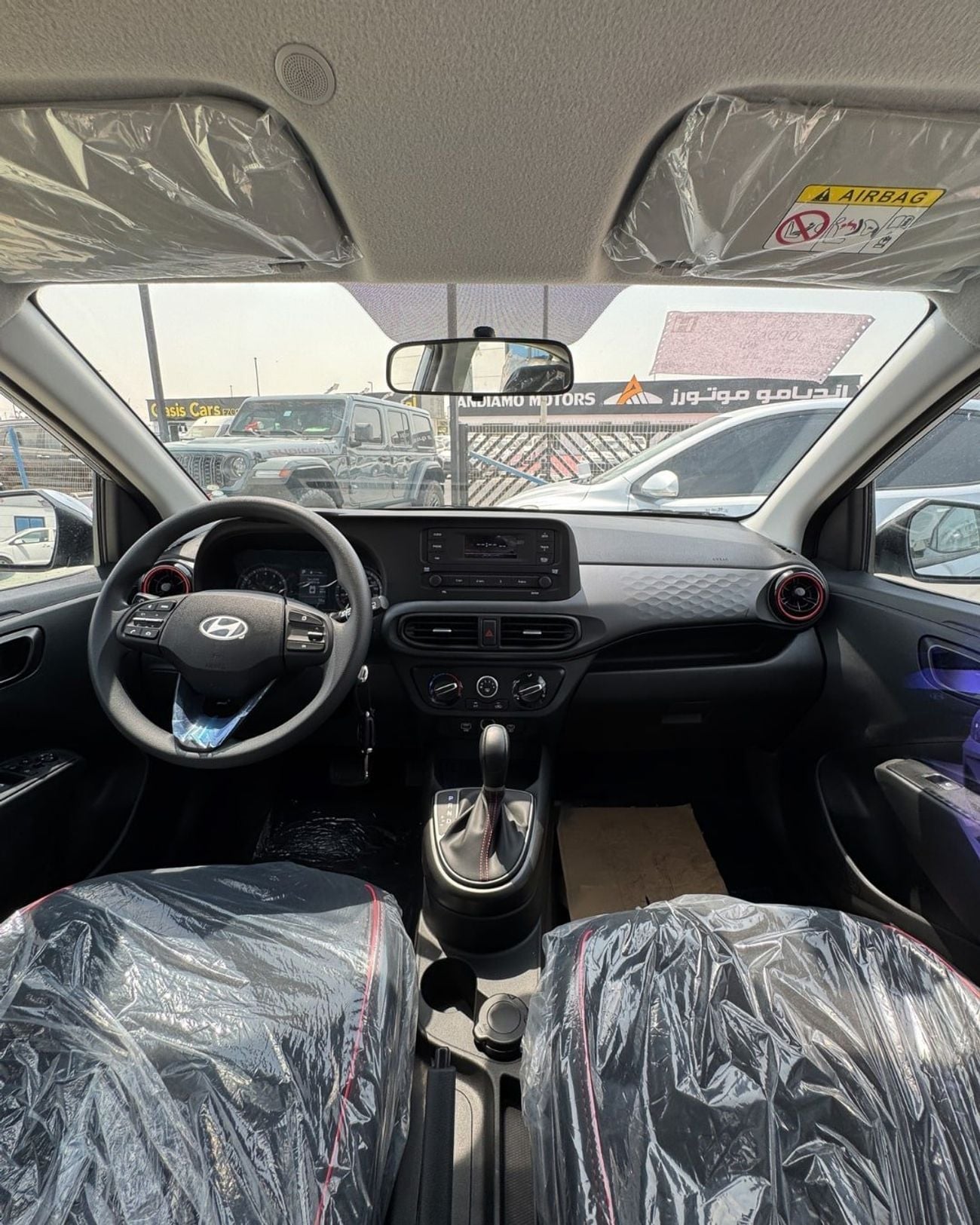 هيونداي جراند i10 SMART GRAND I10 (HATCHBACK ) 1.2L SILVER COLOR - BASIC