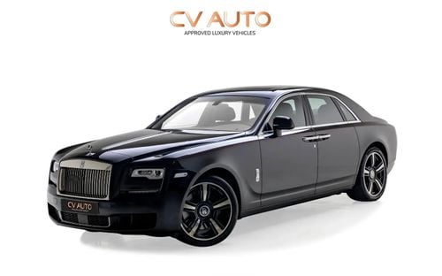 Rolls-Royce Ghost Std 6.6L GCC Spec