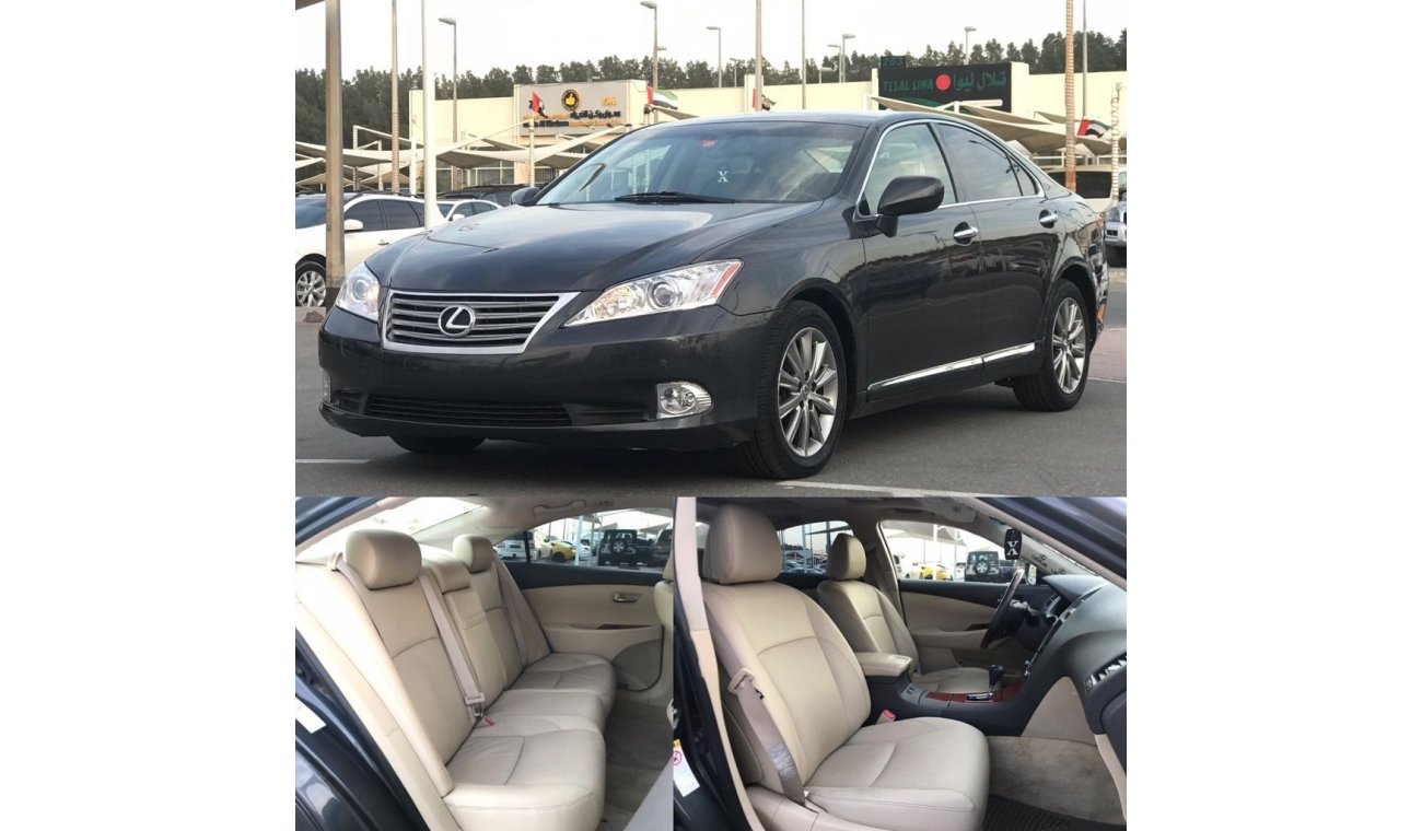 Lexus ES350 لكزس Es3550 موديل 2011 وارد بحالة جيدة