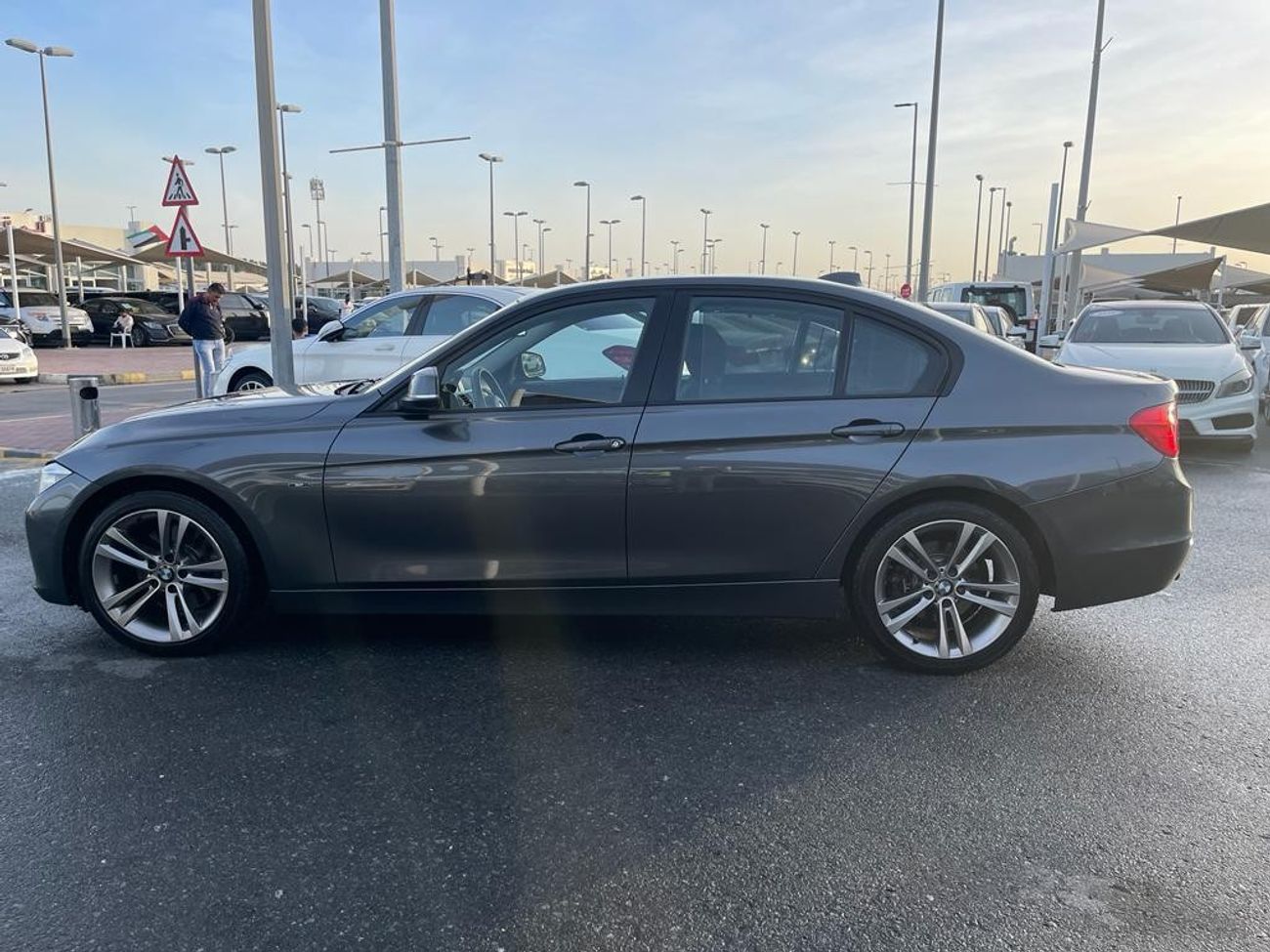 BMW 328i Sport Line BMW 328i SPORT _GCC_2013_Excellent Condition _Full option