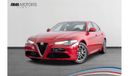 Alfa Romeo Giulia 2019 Alfa Romeo Giulia / Alfa Romeo Warranty and Service Contract