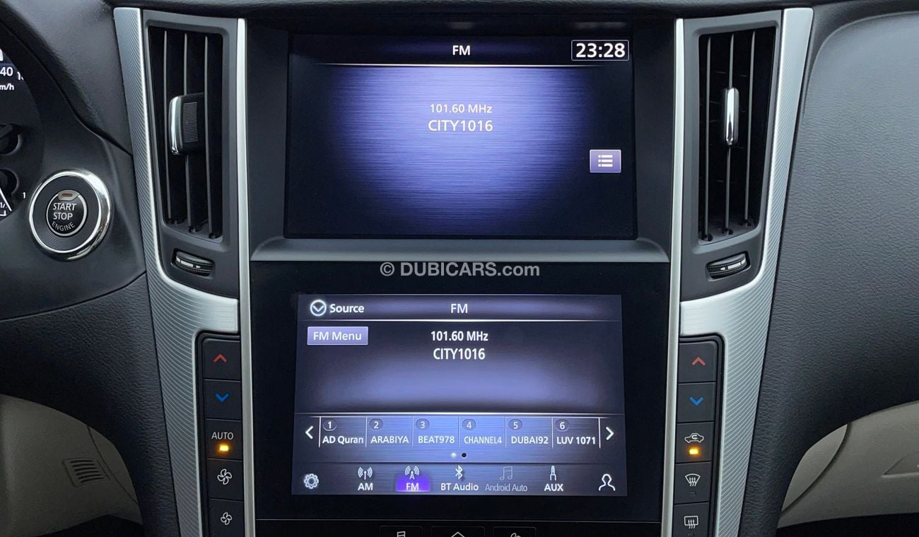 Infiniti Q50 LUXE 3 | Zero Down Payment | Free Home Test Drive