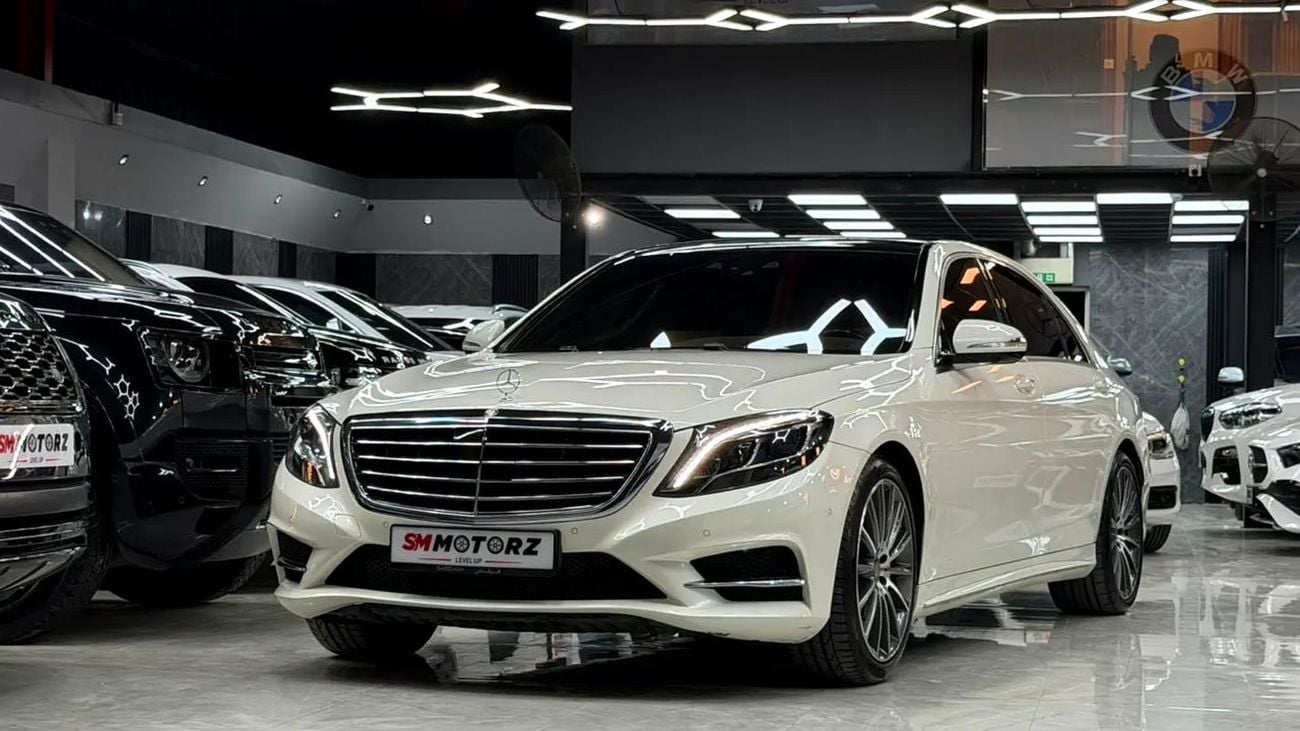 مرسيدس بنز S 400 AMG 3.5L