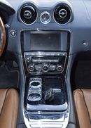 جاكوار XJ " AS IT IS " / Jaguar XJ L 3.0 ( 2016 Model ) in Blue Color GCC Specs