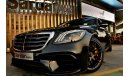 مرسيدس بنز S 63 AMG 2020 Export