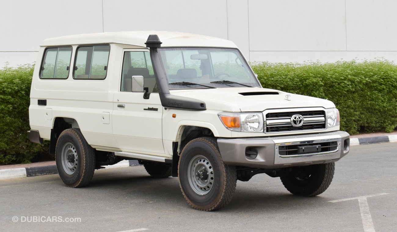 Toyota Land Cruiser Hard Top