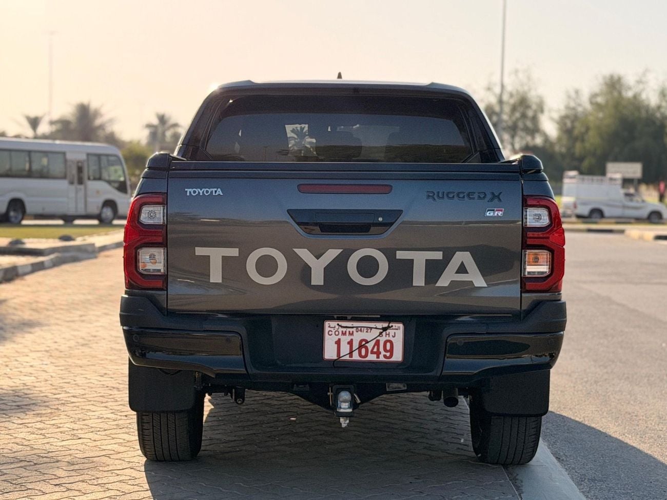 Toyota Hilux Rugged X GR